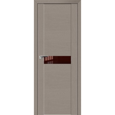 Межкомнатная Дверь Профильдорс 2.05 XN цвет Стоун стекло лакобель коричневый