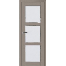 Дверь Профильдорс 2.13 XN цвет Стоун стекло белое Square