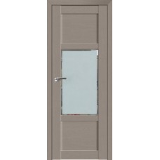 Дверь Профильдорс 2.15 XN цвет Стоун стекло матовое Square