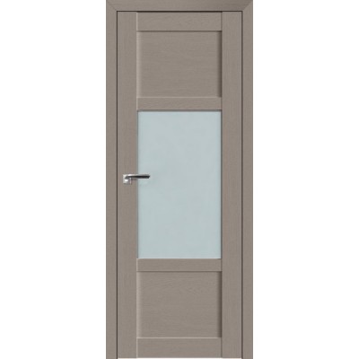Межкомнатная Дверь Экошпон 2.15 XN цвет Стоун стекло матовое