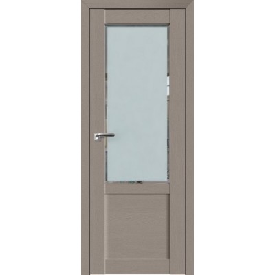 Межкомнатная Дверь Профильдорс 2.17 XN цвет Стоун стекло матовое Square