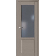Дверь Профильдорс 2.17 XN цвет Стоун стекло графит