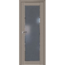 Дверь Экошпон 2.19 XN цвет Стоун стекло графит Square