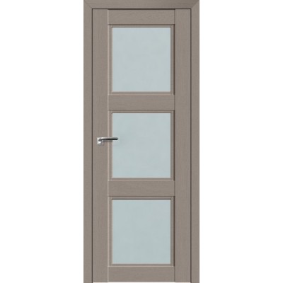 Межкомнатная Дверь Экошпон 2.27 XN цвет Стоун стекло матовое