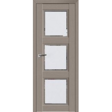 Дверь Профильдорс 2.27 XN цвет Стоун стекло белое Square