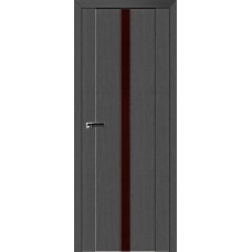 Дверь Профильдорс 2.04 XN цвет Грувд стекло лакобель коричневый