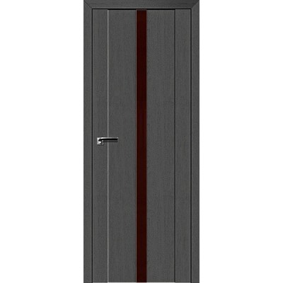 Межкомнатная Дверь Профильдорс 2.04 XN цвет Грувд стекло лакобель коричневый