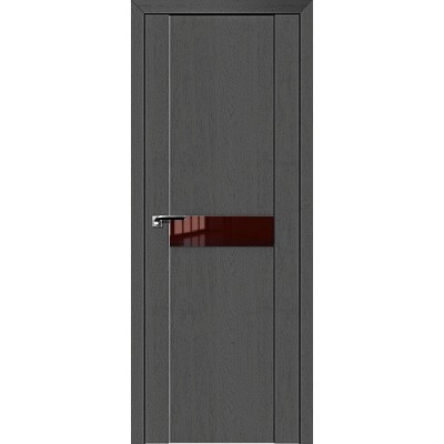Межкомнатная Дверь Профильдорс 2.06 XN цвет Грувд стекло лакобель коричневый