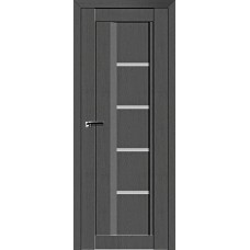 Дверь Профильдорс 2.08 XN цвет Грувд стекло мателюкс