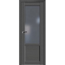 Дверь Профильдорс 2.17 XN цвет Грувд стекло графит