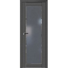 Дверь Профильдорс 2.19 XN цвет Грувд стекло графит Square