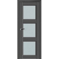Дверь Экошпон 2.27 XN цвет Грувд стекло матовое