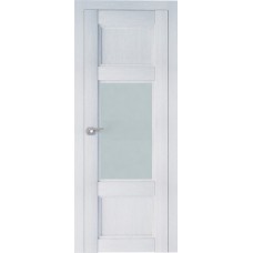 Дверь Экошпон 2.29 XN цвет Монблан стекло матовое