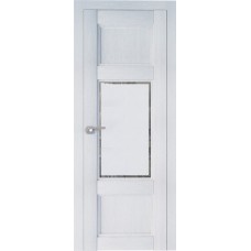 Дверь Профильдорс 2.29 XN цвет Монблан стекло белое Square