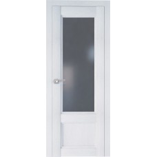 Дверь Экошпон 2.31 XN цвет Монблан стекло графит