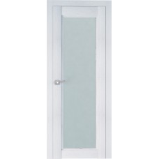 Дверь Экошпон 2.33 XN цвет Монблан стекло матовое