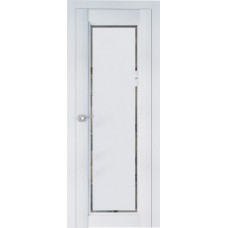Дверь Профильдорс 2.33 XN цвет Монблан стекло белое Square
