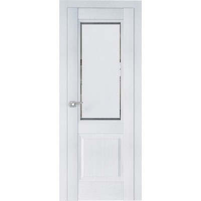 Межкомнатная Дверь Профильдорс 2.42 XN цвет Монблан стекло матовое Square