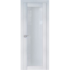 Дверь Экошпон 2.51 XN цвет Монблан стекло матовое
