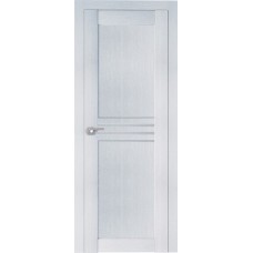 Дверь Экошпон 2.55 XN цвет Монблан стекло матовое
