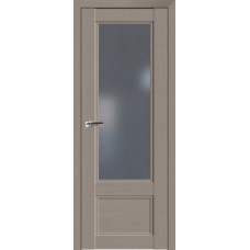 Дверь Экошпон 2.31 XN цвет Стоун стекло графит