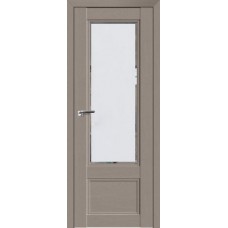 Дверь Профильдорс 2.31 XN цвет Стоун стекло белое Square