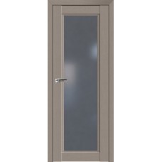 Дверь Экошпон 2.33 XN цвет Стоун стекло графит