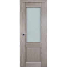 Дверь Экошпон 2.42 XN цвет Стоун стекло матовое