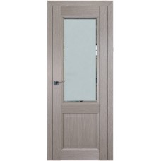 Дверь Профильдорс 2.42 XN цвет Стоун стекло матовое Square