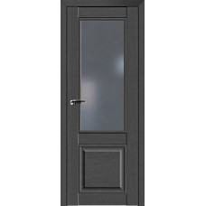 Дверь Профильдорс 2.42 XN цвет Грувд стекло графит