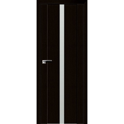 Межкомнатная Дверь Профильдорс 2.04 XN цвет Дарк браун стекло лакобель белый