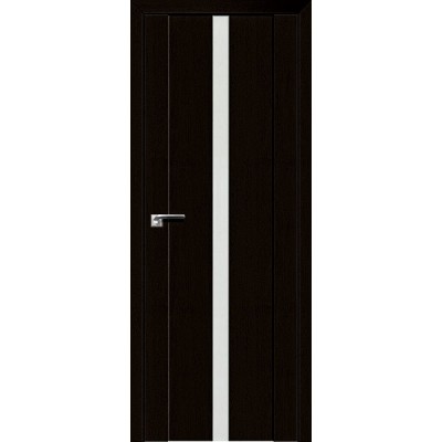 Межкомнатная Дверь Экошпон 2.04 XN цвет Дарк браун стекло лакобель перламутровый