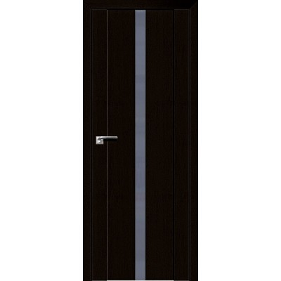 Межкомнатная Дверь Профильдорс 2.04 XN цвет Дарк браун стекло лакобель серый