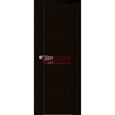 Межкомнатная Дверь Профильдорс 2.05 XN цвет Дарк браун стекло лакобель коричневый