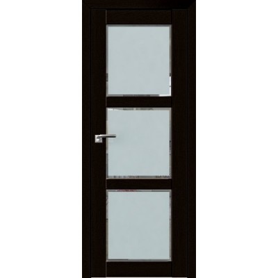 Межкомнатная Дверь Профильдорс 2.13 XN цвет Дарк браун стекло матовое Square