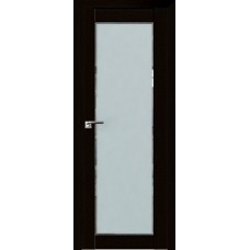 Дверь Экошпон 2.19 XN цвет Дарк браун стекло матовое Square