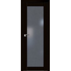 Дверь Экошпон 2.19 XN цвет Дарк браун стекло графит