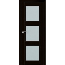 Дверь Экошпон 2.27 XN цвет Дарк браун стекло матовое