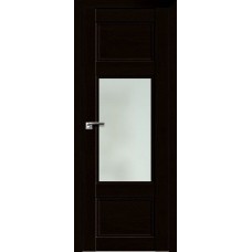 Дверь Экошпон 2.29 XN цвет Дарк браун стекло матовое