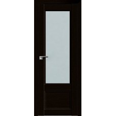 Дверь Экошпон 2.31 XN цвет Дарк браун стекло матовое