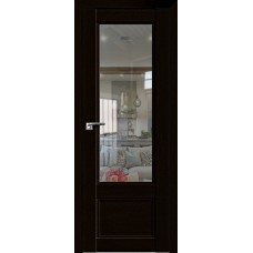Дверь Профильдорс 2.31 XN цвет Дарк браун стекло прозрачное