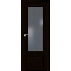 Дверь Экошпон 2.31 XN цвет Дарк браун стекло графит