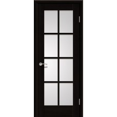 Дверь Экошпон 101х Пекан тёмный мателюкс
