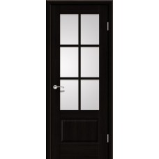 Дверь Экошпон 103х Пекан тёмный мателюкс