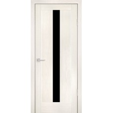 Дверь Profilo Porte PS-2 Эшвайт мелинга черный лакобель