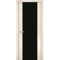 Дверь Profilo Porte PS-24 Эшвайт мелинга триплекс черный
