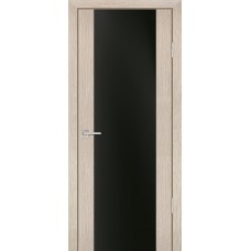 Дверь Profilo Porte PS-24 Каппучино мелинга триплекс черный