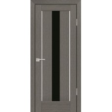 Дверь Profilo Porte PS-2 Грей мелинга черный лакобель