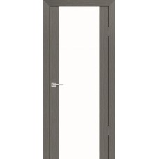 Дверь Profilo Porte PS-24 Грей мелинга триплек белый