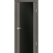 Дверь Profilo Porte PS-24 Грей мелинга триплек черный